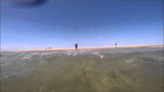 Dorada a Surfcasting Equipo Yuki Taylor Q5 HD GoPro [upl. by Simmonds125]