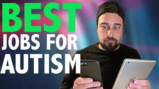 Good Jobs For Autism  How To Find And Keep A Job MUST SEE [upl. by Noskcire]