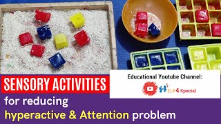 Sensory Integration Activities for reduce hyperactive amp Attention problem  Help 4 Special [upl. by Gastineau]