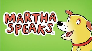 Martha Speaks Season 4 Episode 3  Verb Dog When Action CallsMarthas Adverb Adventure [upl. by Bough]