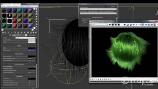 VRay 20 for 3ds Max와 Maya  헤어와 퍼 쉐이더 [upl. by Savihc]