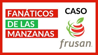 🍏 Caso Frusan Los fanáticos de las manzanas  ViLab [upl. by Euqinahs]