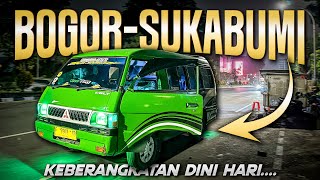 Naik Mobil Setan di Jam Setan quotL300 BogorSukabumiquot [upl. by Airamanna]