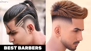 BEST BARBERS IN THE WORLD 2022  BARBER BATTLE EPISODE 22  SATISFYING VIDEO HD [upl. by Valonia]