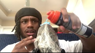 ASMR Shaving Cream amp The Plastic Wrap Triggers  Whispering⏸ [upl. by Ledarf85]