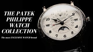 Patek Philippe Watch Collection Unveiling the Secrets of the Watch Collection [upl. by Sarad]