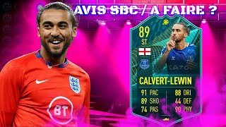 FIFA 22 AVIS SBC CALVERT LEWIN MOMENTS A FAIRE OU DOUILLE [upl. by Airotahs]