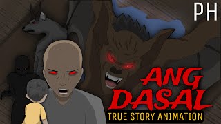 ANG DASAL  True Horror Story Animation [upl. by Gnot]