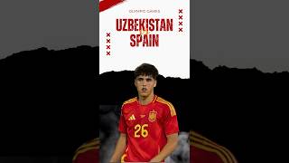 Paris Olympic Uzbekistan vs Spain parisolympics2024 olympics uzbekistan spain [upl. by Rudolf719]