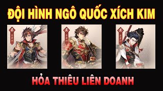 Hướng dẫn xây dựng đội hình Ngô Quốc xích kim tn3q [upl. by Colis329]