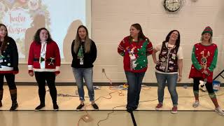 The Twelve Days of Christmas and What My Student Said To Me  2019 Clinton Holiday Sing [upl. by Nnaylloh572]