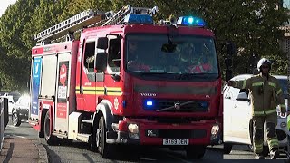 WMFS  Fire Engine Struggles To Get Through Rush Hour Traffic  BULLHORN [upl. by Aihc723]