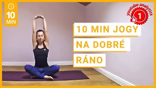 10 minút jogy na dobré ráno [upl. by Sal146]