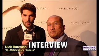 My Interviews with Director Tosca Musk and Nick Bateman at THE MATCHMAKERS PLAYBOOK Premiere [upl. by Alicea]