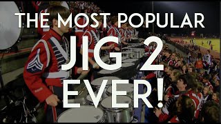 Awesome Drumline  Quads  Bass Splits  quotJIG 2  Reduxquot [upl. by Enyaht]