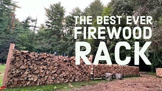 The Best Firewood Rack Vs Firewood Brackets Review Assembly and Comparison [upl. by Orlando]