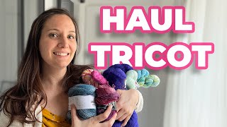 HAUL TRICOT  Drops Laine de Mout Wooliette [upl. by Nylla]