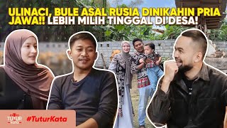 BULE RUSIA NIKAH SAMA PRIA JAWA LEBIH SENENG TINGGAL DI DESA [upl. by Bluh]