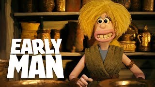 Early Man Welcome to the Bronze Age Clip [upl. by Herzel]