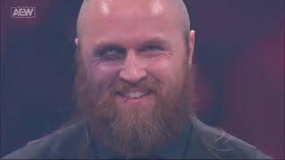 Tommy EndMalakai Black Aleister Black AEW Dynamite Debut  FULL SEGMENT HD [upl. by Oinolopa]