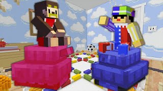 【マイクラ】おもちゃの世界でPvPバトル！ [upl. by Attecnoc]