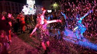 Cholet Carnaval Nuit 2023  Part 1 Le Défilé [upl. by Aamsa]