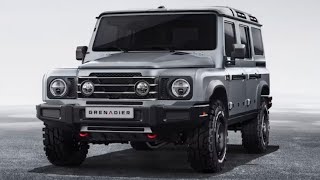 Ineos Grenadier OffRoad SUV Prepped for African Safari Duty [upl. by Ikim]