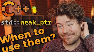 Weak Pointers in C stdweakptr [upl. by Akenn213]