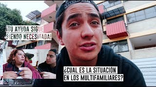 19 de Septiembre Un año después Multifamiliares de Tlalpan “No tenemos aguaquot [upl. by Moshe]