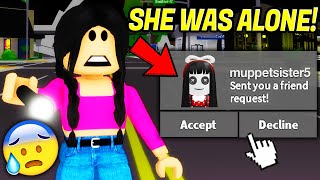 The CREEPIEST ROBLOX ACCOUNTS with the WORST SECRETS on BROOKHAVEN [upl. by Choo135]