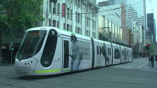 Country Road Tram C2 5103 Bourke Street [upl. by Hodges50]