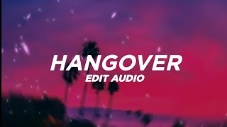 Taio Cruz  Hangover  edit audio [upl. by Davilman]