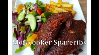 Slowcooker Spareribs  Recept  NLBE  Plezierindekeukennl [upl. by Deaner422]