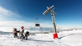 ski à Chamrousse [upl. by Ramilahs477]