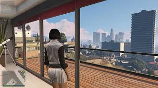 GTA Online Stilt Apartments  Interiors of All the 10 Stilt Houses [upl. by Hanforrd411]