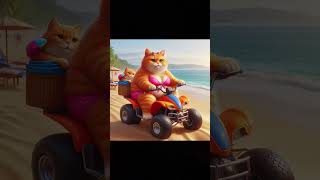 Poor Baby Cat 😺 Plunge Into Sea ⛵tiktok jcb saamp shorts catshorts babycat foryou [upl. by Monte]