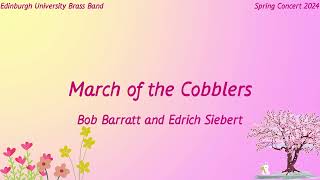 March of the Cobblers [upl. by Enilec]