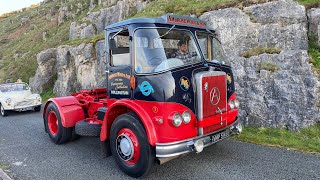 How to drive a Gardner 180 powered Atkinson vintage lorry [upl. by Llain]