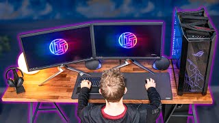 Building the ULTIMATE IKEA Gaming Setup [upl. by Pete]