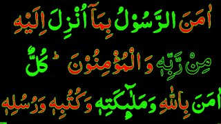 Surah Al Baqarah Last 2 ayat  Last 2 verses surah Baqarah سورہ البقرہ Ep0016 Sufyan Recitation [upl. by Ahsoyek]