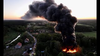 Multiple Fires in Poland Coincidence or Covert Operation [upl. by Drucy598]