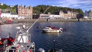 Vibrant Oban  Argyll  Scotland [upl. by Dieball]