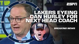 🚨 BREAKING Lakers targeting UConns Dan Hurley as next head coach  Get Up [upl. by Laehcim]