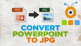 How to Convert PowerPoint to JPG [upl. by Ellerehs]