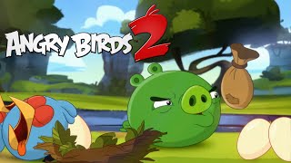 Angry Birds 2  By Rovio Entertainment Ltd  Gameplay Level 15 iOS GRATIS [upl. by Hsuk]