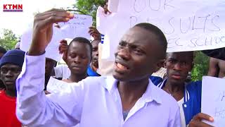 This is ingenuine Students from Oruba Boys in Migori County dispute 2023 KCSE results with more Ds [upl. by Niwrehs]