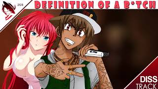 Definition Of A BTCH  Izzy Trick Hazey Rias Diss Track [upl. by Brian]