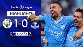 Kovacic goal claims 3 for City💪 Man City 10 Crystal Palace  FC24 EPL Highlights [upl. by Anneis]