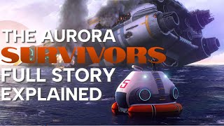 The 12 Survivors of Subnautica  Full Story Explained [upl. by Schaffer972]