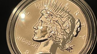 2023 Reverse Proof Morgan and Peace Dollar Set stunningcoinage coincollecting [upl. by Noe]